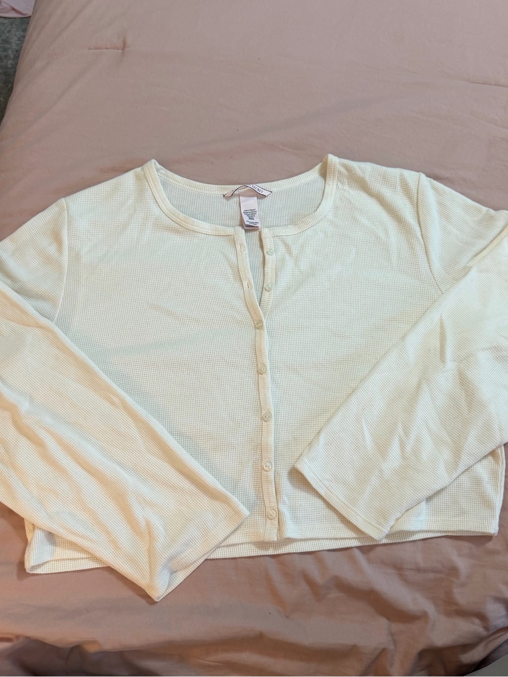 Victoria's Secret Cream Pajama Set